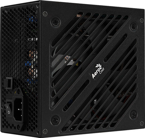 Fuente Poder 500w Aerocool 500w 80+ Bronze Rgb 4718009157231 Negro