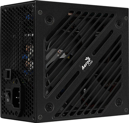 Fuente Poder 500w Aerocool 500w 80+ Bronze Rgb 4718009157231 Negro