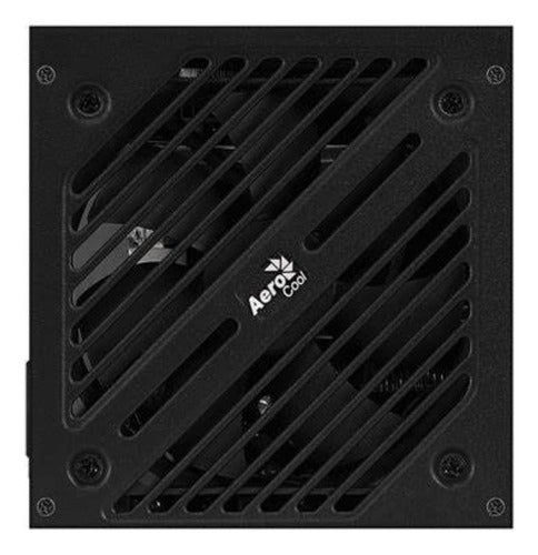 Fuente Poder 500w Aerocool 500w 80+ Bronze Rgb 4718009157231 Negro