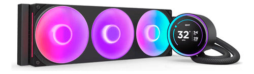 Nzxt Kraken Elite 360 Rgb V2 Enfriamiento Líquido 3x120mm