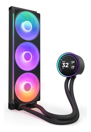Nzxt Kraken Elite 360 Rgb V2 Enfriamiento Líquido 3x120mm