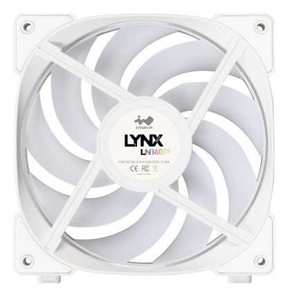 Ventolador Inwin Lynx Ln120 (black) Triple Pack Balnco