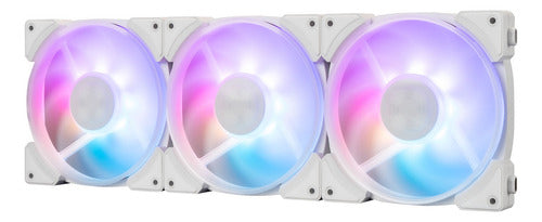 Ventolador Inwin Lynx Ln120 (black) Triple Pack Balnco