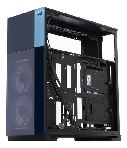 Inwin F5 - Carcasa Para Computadora De Torre Completa E-atx Azul