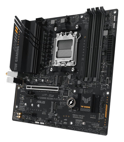 Tarjeta Madre Asus Micro-atx Tuf Gaming A620m-plus Wifi Sam5