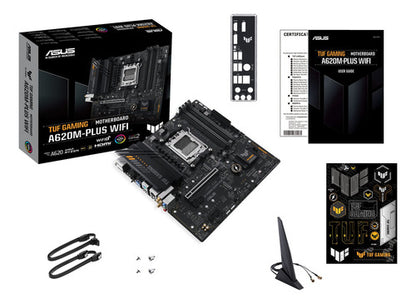 Tarjeta Madre Asus Micro-atx Tuf Gaming A620m-plus Wifi Sam5