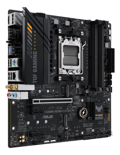 Tarjeta Madre Asus Micro-atx Tuf Gaming A620m-plus Wifi Sam5