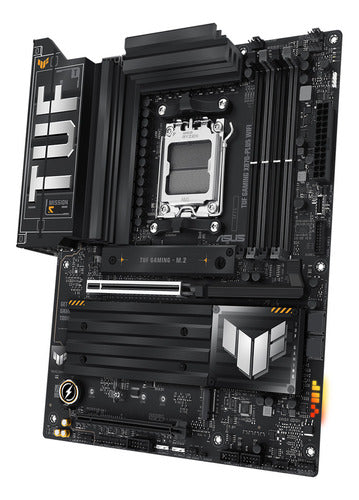Tarjeta Madre Asus Tuf Gaming X870-plus Wifi Am5 192gb Ddr5