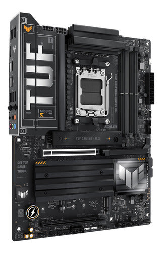 Tarjeta Madre Asus Tuf Gaming X870-plus Wifi Am5 192gb Ddr5