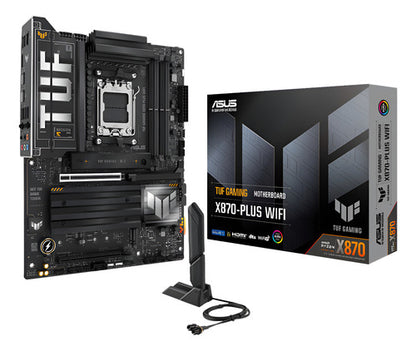 Tarjeta Madre Asus Tuf Gaming X870-plus Wifi Am5 192gb Ddr5