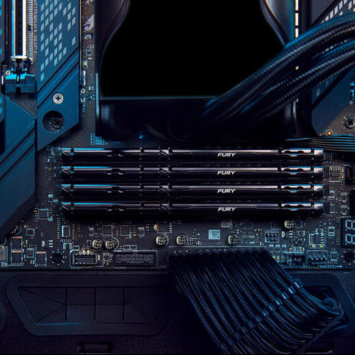 Memoria Ram Kingston Fury Beast Ddr5, 6000mhz, 16gb Xmp/expo