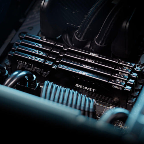 Memoria Ram Kingston Fury Beast Ddr5, 6000mhz, 16gb Xmp/expo