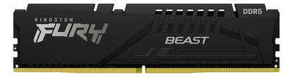 Memoria Ram Kingston Fury Beast Ddr5, 6000mhz, 16gb Xmp/expo