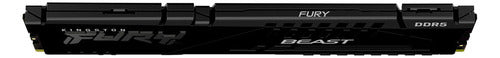 Memoria Ram Kingston Fury Beast Ddr5, 5600mhz, 16gb Xmp/expo