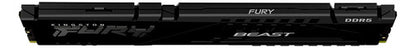 Memoria Ram Kingston Fury Beast Ddr5, 5600mhz, 16gb Xmp/expo