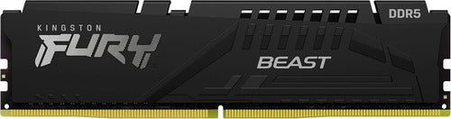 Memoria Ram Kingston Fury Beast Ddr5, 5600mhz, 16gb Xmp/expo