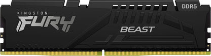 Memoria Ram Kingston Fury Beast Ddr5, 5600mhz, 16gb Xmp/expo
