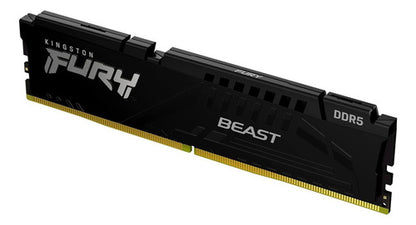 Memoria Ram Kingston Fury Beast Ddr5, 5600mhz, 16gb Xmp/expo