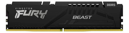 Memoria Ram Kingston Fury Beast Ddr5, 5600mhz, 16gb Xmp/expo