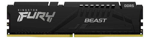 Memoria Ram Kingston Fury Beast Ddr5, 5600mhz, 16gb Xmp/expo