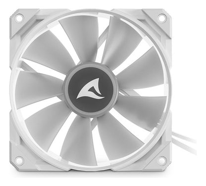 Ventilador Sharkoon Rebel F50 Pwm Argb White