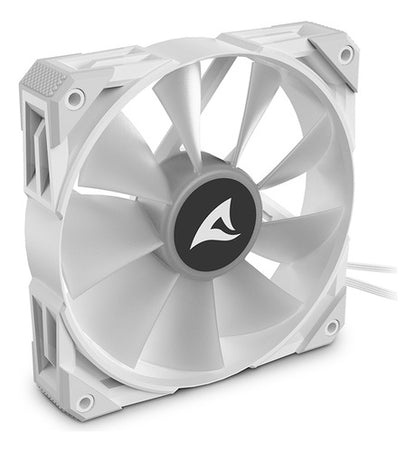 Ventilador Sharkoon Rebel F50 Pwm Argb White