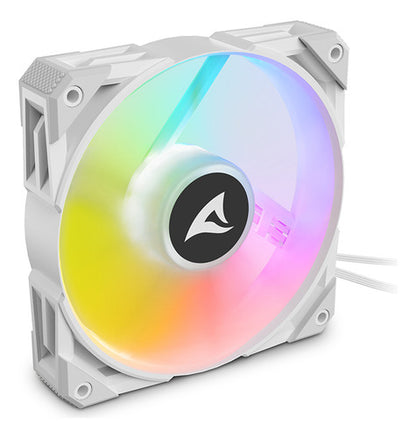 Ventilador Sharkoon Rebel F50 Pwm Argb White