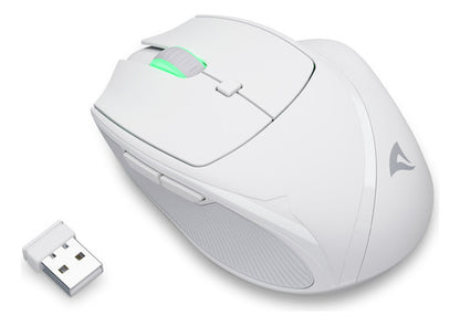 Mouse Sharkoon Shark Force 3 Black Opt U Blanco