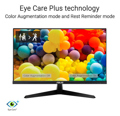 Monitor Asus Vy279hgr 27  Fhd 1080p Ips 120hz 1ms