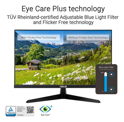 Monitor Asus Vy279hgr 27  Fhd 1080p Ips 120hz 1ms