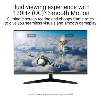 Monitor Asus Vy279hgr 27  Fhd 1080p Ips 120hz 1ms