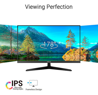 Monitor Asus Vy279hgr 27  Fhd 1080p Ips 120hz 1ms