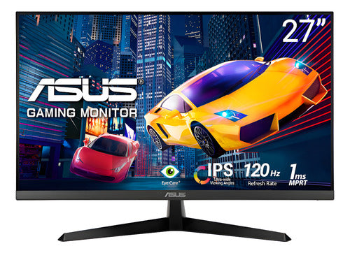 Monitor Asus Vy279hgr 27  Fhd 1080p Ips 120hz 1ms