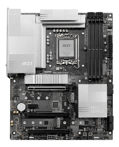 Tarjeta Madre Msi Pro Z890-p Wifi Atx Lga 1851 256gb Ddr5