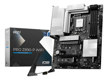 Tarjeta Madre Msi Pro Z890-p Wifi Atx Lga 1851 256gb Ddr5