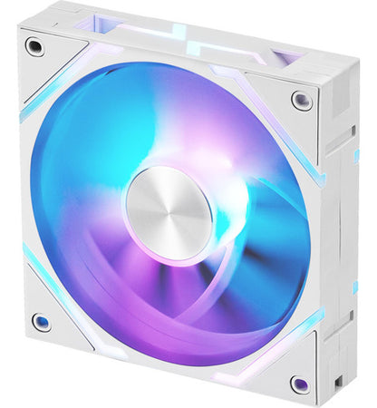 Ventilador Msi Mpg Ez120 Argb, 120mm, Blanco - 3 Piezas