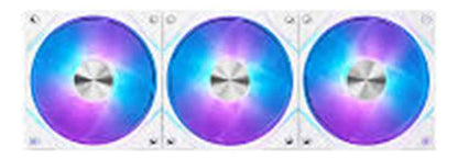 Ventilador Msi Mpg Ez120 Argb, 120mm, Blanco - 3 Piezas