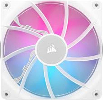 Ventilador Corsair Icue Link Rx140 Rgb 140mm Blanco 2 Piezas