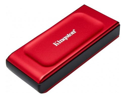 Ssd Externo Kingston Xs1000, 1tb, Usb C, Rojo Sxs1000r/1000g