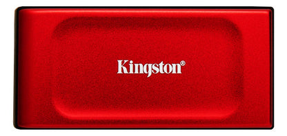 Ssd Externo Kingston Xs1000, 1tb, Usb C, Rojo Sxs1000r/1000g