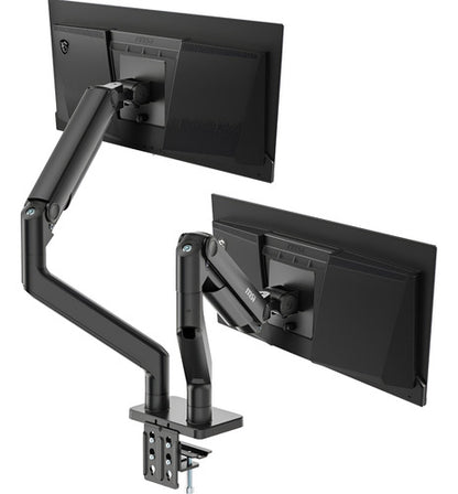 Soporte Dos Monitores Msi Mt201d Premium Heavy Duty 17~ 45