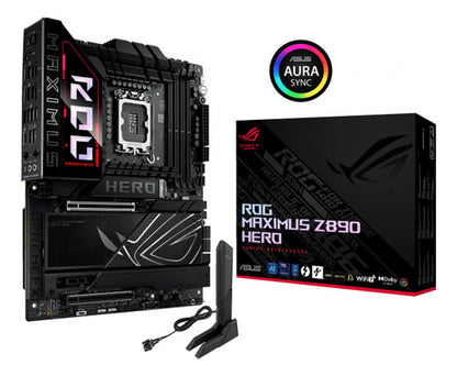 Tarjeta Madre Asus Rog Maximus Z890 Hero Atx 1851 192gb Ddr5