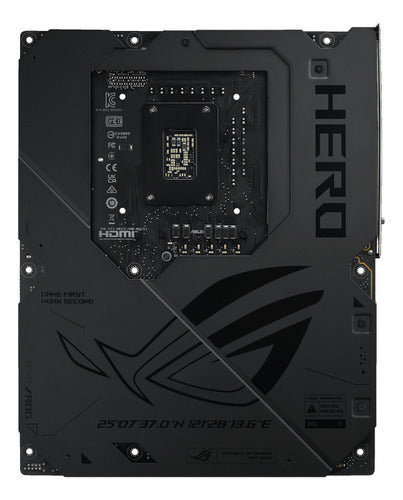 Tarjeta Madre Asus Rog Maximus Z890 Hero Atx 1851 192gb Ddr5