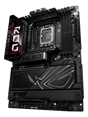 Tarjeta Madre Asus Rog Maximus Z890 Hero Atx 1851 192gb Ddr5