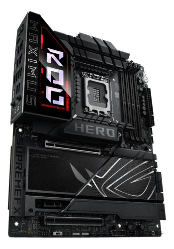 Tarjeta Madre Asus Rog Maximus Z890 Hero Atx 1851 192gb Ddr5