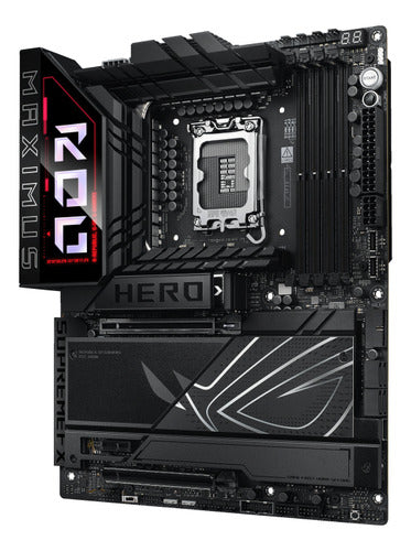 Tarjeta Madre Asus Rog Maximus Z890 Hero Atx 1851 192gb Ddr5