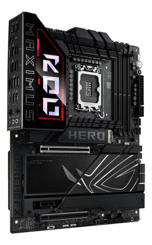 Tarjeta Madre Asus Rog Maximus Z890 Hero Atx 1851 192gb Ddr5