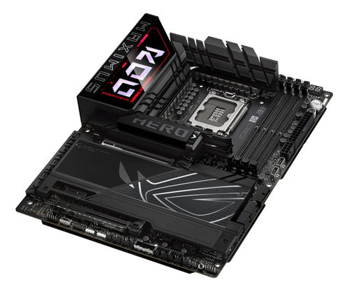 Tarjeta Madre Asus Rog Maximus Z890 Hero Atx 1851 192gb Ddr5