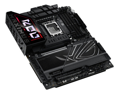 Tarjeta Madre Asus Rog Maximus Z890 Hero Atx 1851 192gb Ddr5