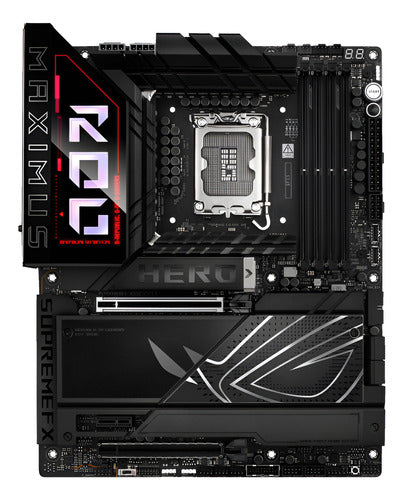 Tarjeta Madre Asus Rog Maximus Z890 Hero Atx 1851 192gb Ddr5